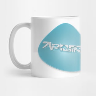 Aphex Twin aqua Mug